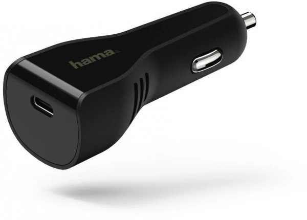 Hama Kfz-Ladegerät USB Type-C-Port Schwarz 1 Hama Kfz-Ladegerät USB Type-C-Port Schwarz