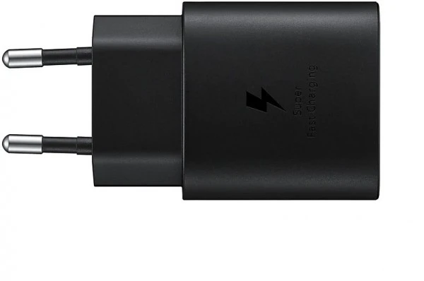 Samsung USB-C Schnellladegerät (25W) Schwarz 4 Samsung USB-C Schnellladegerät (25W) Schwarz – Bild 4