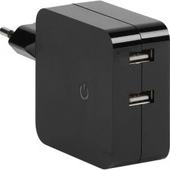 Vivanco PAH 70 USB Ladegerät, 2x2,4A Max.