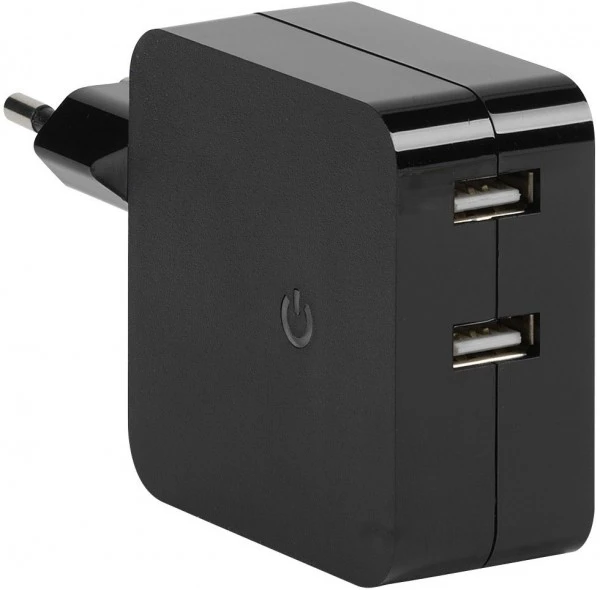 Vivanco PAH 70 USB Ladegerät, 2x2,4A Max. 1 Vivanco PAH 70 USB Ladegerät, 2x2,4A Max.