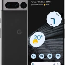 Google Pixel 7 Pro (128GB) Smartphone Obsidian