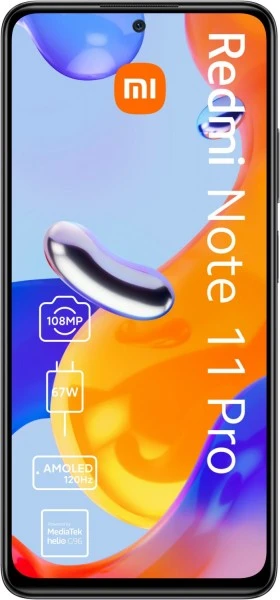 Xiaomi Redmi Note 11 Pro (6GB+128GB) Smartphone Graphite Gray 4 Xiaomi Redmi Note 11 Pro (6GB+128GB) Smartphone Graphite Gray – Bild 4
