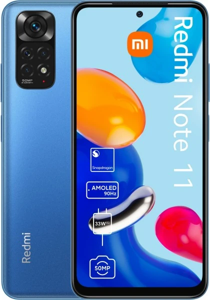 Xiaomi Redmi Note 11 (4GB+128GB) Smartphone Twilight Blue 1 Xiaomi Redmi Note 11 (4GB+128GB) Smartphone Twilight Blue