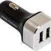 RealPower 2-Port USB Car Charger