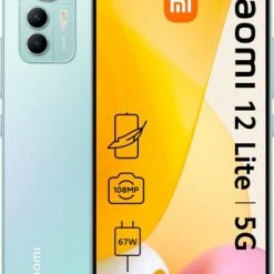Xiaomi 12 Lite 5G (8GB+128GB) Smartphone Lite Green