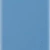 Commander Book Case CURVE Soft Touch Für Galaxy A20e Hellblau