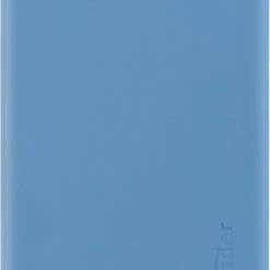 Commander Book Case CURVE Soft Touch Für Galaxy A20e Hellblau