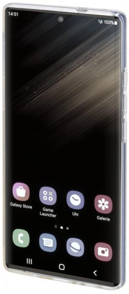 Hama Cover Crystal Clear Für Galaxy S23 Ultra Transparent 3 Hama Cover Crystal Clear Für Galaxy S23 Ultra Transparent – Bild 3