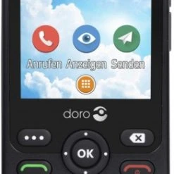 Doro 7010 Seniorenhandy Graphit