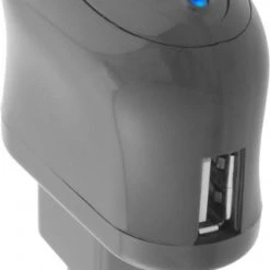 Peter Jäckel USB Travel Charger MONO Schwarz