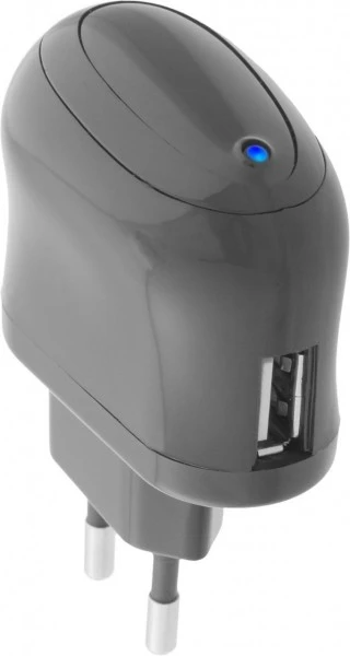 Peter Jäckel USB Travel Charger MONO Schwarz 1 Peter Jäckel USB Travel Charger MONO Schwarz