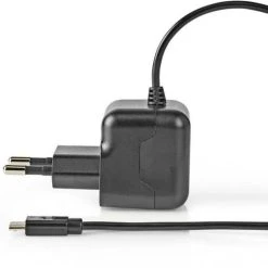 Nedis WCHAM212ABK Netzladegerät Schwarz Micro-USB -Apple-Geschäft aca82697 e67f 456b bfd0 d1f937e4bf52 600x600