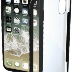 Hama Cover Frame Schutzhülle Für IPhone XS Max Transparent/schwarz