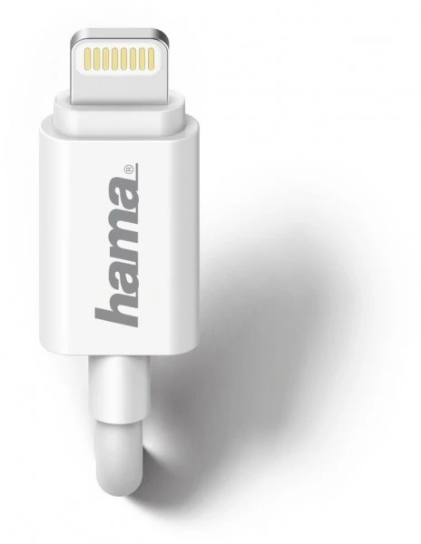 Hama Ladegerate Lightning (1m) Weiß 3 Hama Ladegerate Lightning (1m) Weiß – Bild 3