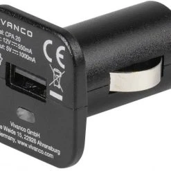 Vivanco CPA 20 USB-Kfz-Ladegerät 1A Max.