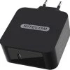 Sitecom CH-016 USB Wall Charger (60W) 1x USB-C PD Schwarz