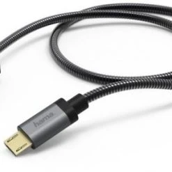 Hama Lade-Sync-Kabel Micro-USB (1,5m) Anthrazit