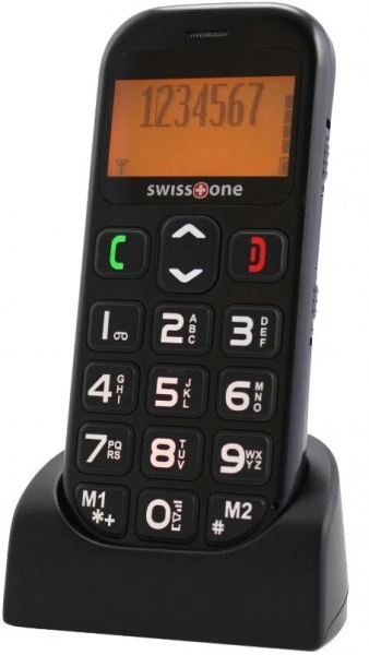 Swisstone BBM 320 C Seniorenhandy Schwarz 2 Swisstone BBM 320 C Seniorenhandy Schwarz – Bild 2
