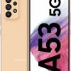Samsung Galaxy A53 5G (128GB) Smartphone Awesome Peach