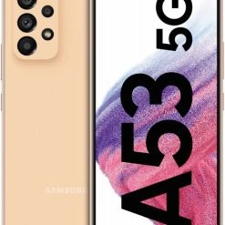 Samsung Galaxy A53 5G (128GB) Smartphone Awesome Peach