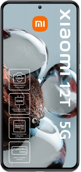 Xiaomi 12T 5G (8GB+256GB) Smartphone Schwarz 3 Xiaomi 12T 5G (8GB+256GB) Smartphone Schwarz – Bild 3