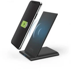 Hama QI-FC10S Ladegerät Schwarz