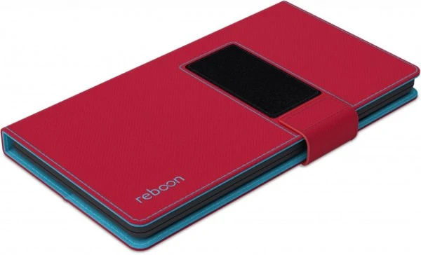 Reboon Booncover XS2 Handyhülle Rot 1 Reboon Booncover XS2 Handyhülle Rot