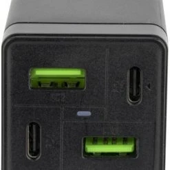 4smarts MultiGaN (78W) Ladegerät Schwarz