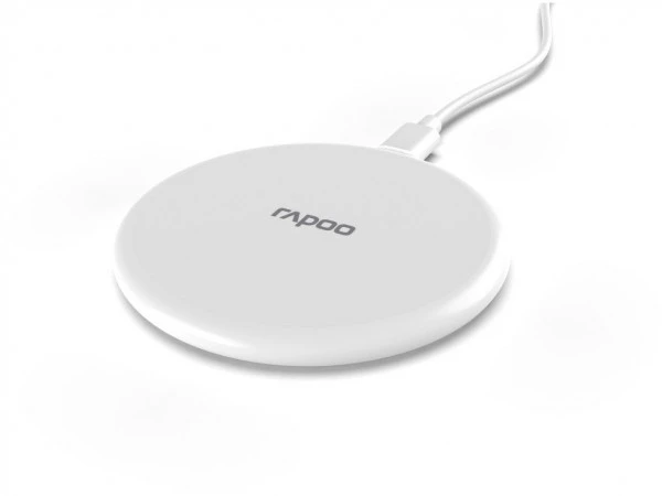 Rapoo QI-Ladegerät XC105 2er-Set Weiß 1 Rapoo QI-Ladegerät XC105 2er-Set Weiß