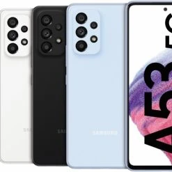 Samsung Galaxy A53 5G (128GB) Smartphone Awesome White 8 Samsung Galaxy A53 5G (128GB) Smartphone Awesome White -Apple-Geschäft af3c87aa cea1 44f2 a6dc f4b2ff7d14ff 600x600