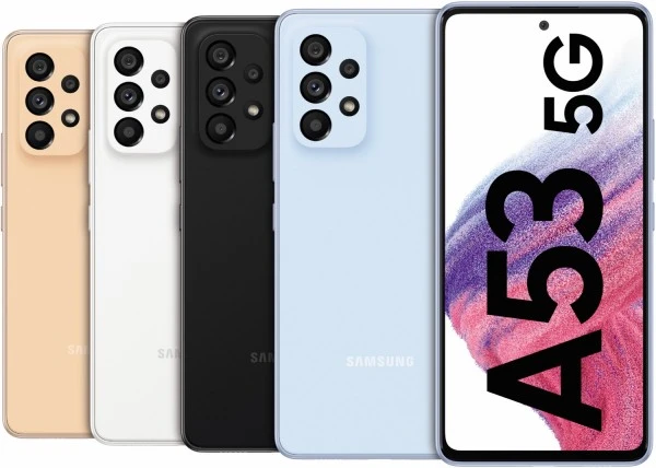 Samsung Galaxy A53 5G (256GB) Smartphone Awesome White 3 Samsung Galaxy A53 5G (256GB) Smartphone Awesome White – Bild 3