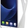 Hama Crystal Cover Transparent Für Galaxy S7 Edge