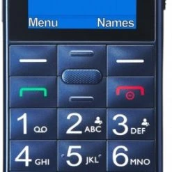Panasonic KX-TU110 Seniorenhandy Blau