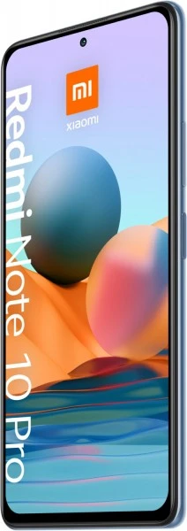 Xiaomi Redmi Note 10 Pro (6GB+128GB) Smartphone Glacier Blue 6 Xiaomi Redmi Note 10 Pro (6GB+128GB) Smartphone Glacier Blue – Bild 6