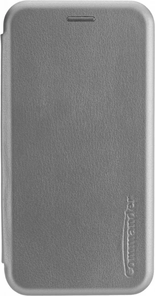 Commander Book Case CURVE Für IPhone 8 Grau 1 Commander Book Case CURVE Für IPhone 8 Grau
