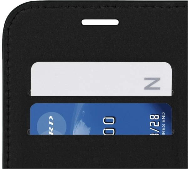 Hama Booklet Slim Pro Schwarz Für Galaxy J6 (2018) 4 Hama Booklet Slim Pro Schwarz Für Galaxy J6 (2018) – Bild 4