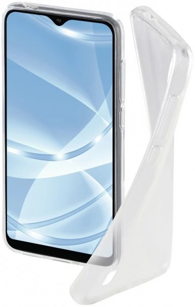 Hama Cover Crystal Clear Für Galaxy A10 Transparent 2 Hama Cover Crystal Clear Für Galaxy A10 Transparent – Bild 2