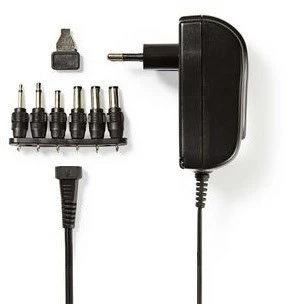 Nedis ACPA002 AC-Universalnetzteil (1,5A) 1 Nedis ACPA002 AC-Universalnetzteil (1,5A)