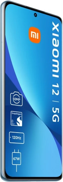 Xiaomi 12 5G (8GB+256GB) T-Mobile Smartphone Blau 3 Xiaomi 12 5G (8GB+256GB) T-Mobile Smartphone Blau – Bild 3