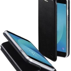 Hama Booklet Curve Schwarz Für Galaxy J3 (2017)