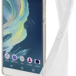 Hama Cover Crystal Clear Für Xperia XA2 Transparent