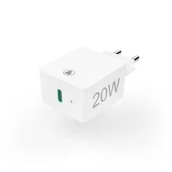 Hama Power Delivery (PD) Ladegerät (20W) Weiss