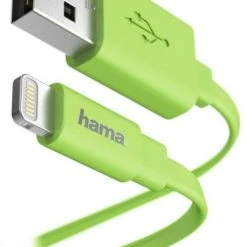 Hama Lade-Sync-Kabel Lightning (1,2m) Grün -Apple-Geschäft b3bb4197 ca71 4eee 8501 4b4f5f97ae7c 600x600