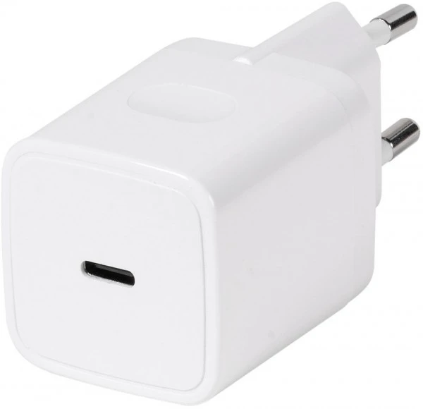 Vivanco PD3.0 USB Type-C (20W) Ladegerät Weiß 1 Vivanco PD3.0 USB Type-C (20W) Ladegerät Weiß