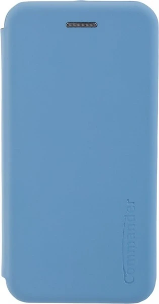 Commander Book Case CURVE Soft Touch Für IPhone 7/ 8 Hellblau 1 Commander Book Case CURVE Soft Touch Für IPhone 7/ 8 Hellblau