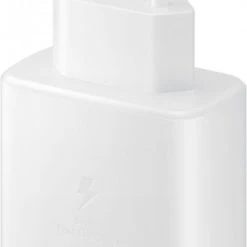 Samsung Schnellladegerät (45W) Weiß 7 Samsung Schnellladegerät (45W) Weiß -Apple-Geschäft b483ddc4 727b 4e47 bc5d 2e92dd37484c 600x600
