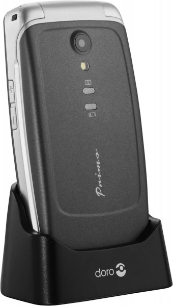 Doro Primo 408 By Doro Seniorenhandy Graphit 2 Doro Primo 408 By Doro Seniorenhandy Graphit – Bild 2