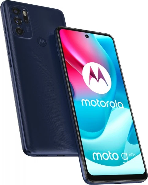 Motorola Moto G60s Smartphone Dunkelblau 3 Motorola Moto G60s Smartphone Dunkelblau – Bild 3