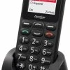 Tiptel Ergophone 6310 Seniorenhandy Schwarz
