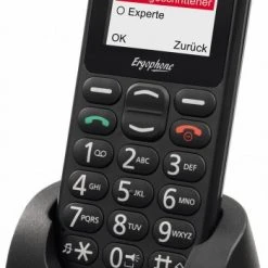 Tiptel Ergophone 6310 Seniorenhandy Schwarz